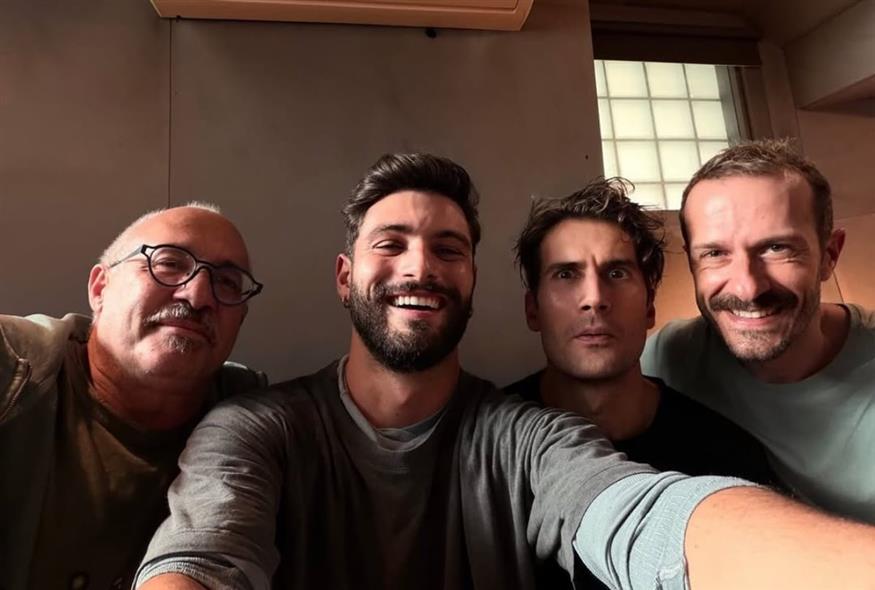 Η σειρά του Alpha, «Μπαμπά σ'αγαπώ», έρχεται με πρωταγωνιστές τον Βασίλη Μηλιώνη, τον Αναστάση Ροϊλό και τον Μιχάλη Βαλάσογλου