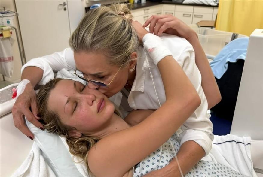 Μπέλα Χαντίντ - Γιολάντα Χαντίντ (Copyright:Instagram)