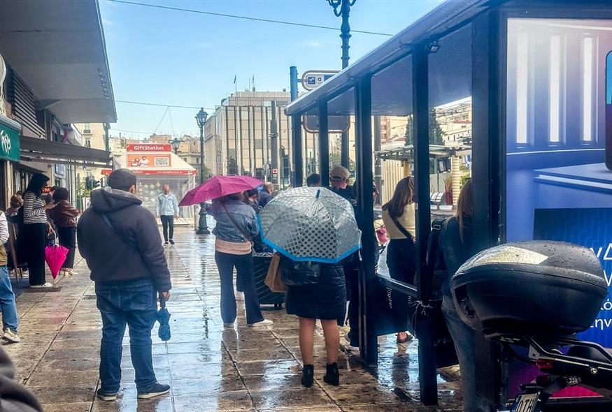 Βροχή (ΚΟΥΤΡΑ ΔΗΜΗΤΡΑ Toklik/EUROKINISSI)