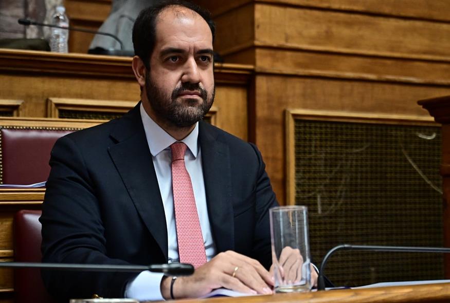 Ο Γιάννης Κεφαλογιάννης (ΚΩΣΤΑΣ ΤΖΟΥΜΑΣ/EUROKINISSI)