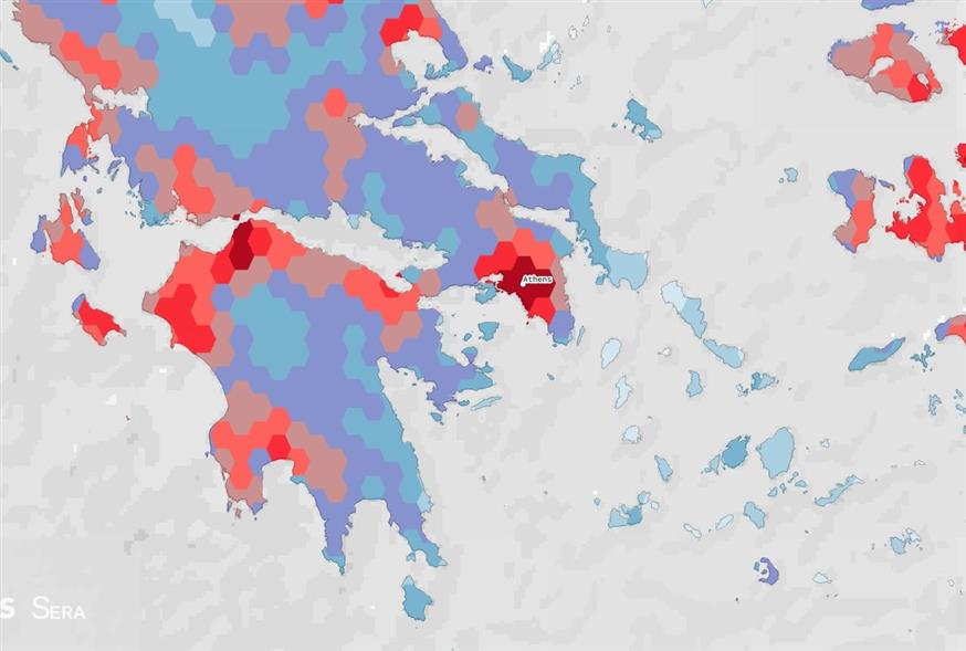 Χάρτης σεισμικού κινδύνου