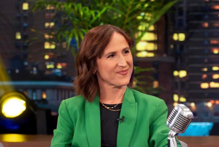 Γιούλη Τσαγκαράκη (Copyright:Instagram/ant1tv)