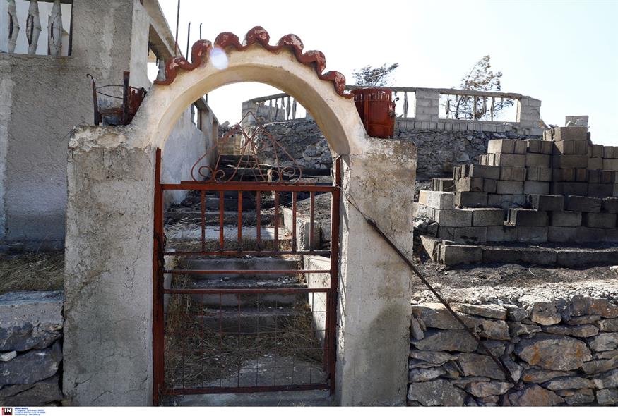 Φωτιά στην Ανατολική Αττική/ INTIME (GALLERY)