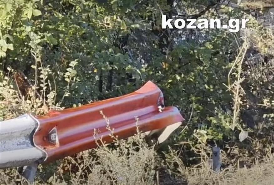 Τροχαίο δυστύχημα έξω από την Κοζάνη (kozan.gr)
