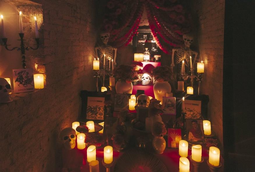 Η Espolon Tequila γιορτάζει την Ημέρα των Νεκρών στο Ωδείο Αθηνών, το Σάββατο 1η Νοεμβρίου