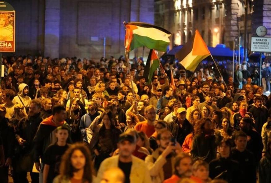 Ιταλία - απεργία/AP