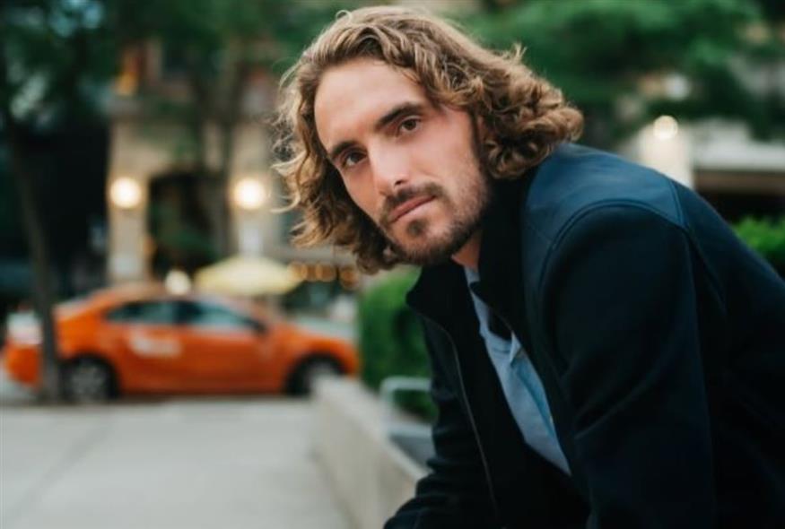 Ο Στέφανος Τσιτσιπάς (Instagram)