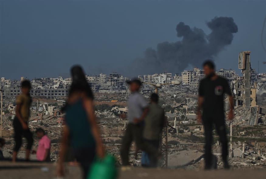 Γάζα (AP Photo/Abdel Kareem Hana)