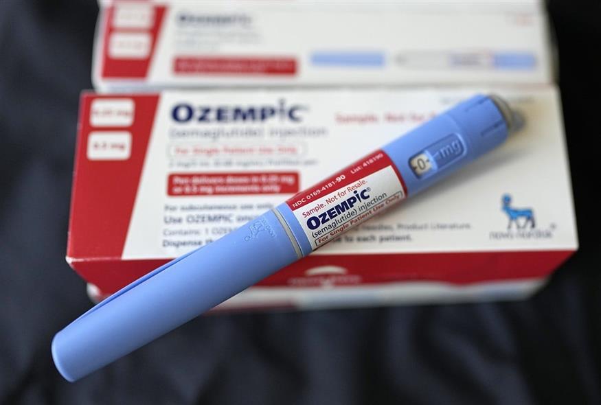 To Ozempic απευθύνεται σε ασθενείς με διαβήτη (Associated Press)