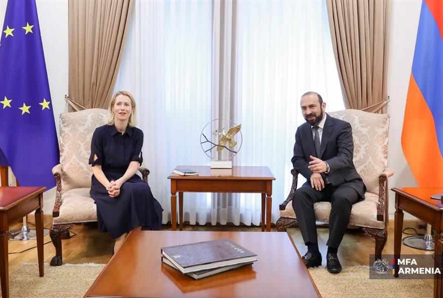 Κάγια Κάλλας - Αραράτ Μιρζογιάν (Ararat Mirzoyan/Χ)