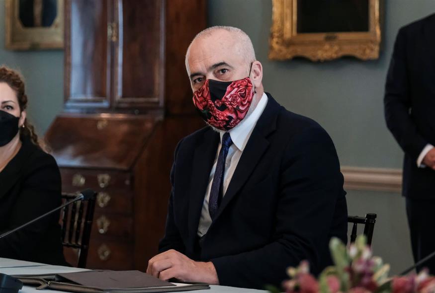 Ο πρωθυπουργός της Αλβανίας (AP Photo)