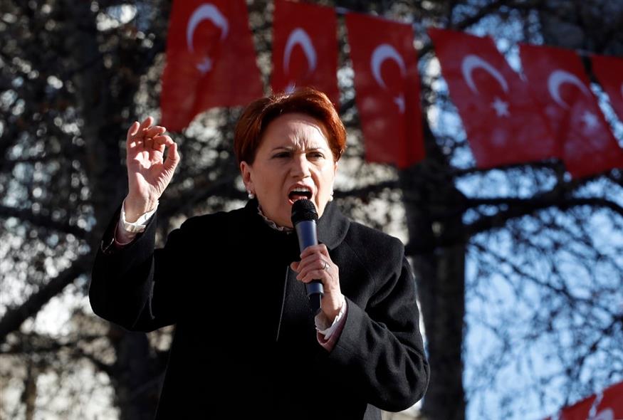 Η Μεράρ Ακσενέρ ( AP Photo/Burhan Ozbilici)