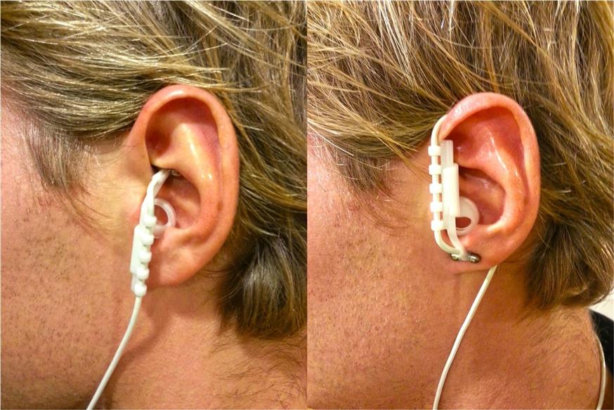 Όπως ένα ακουστικό βαρηκοΐας...