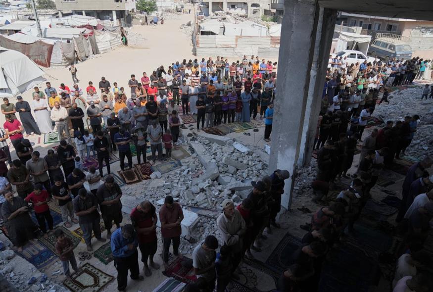 Γάζα (AP Photo/Jehad Alshrafi)