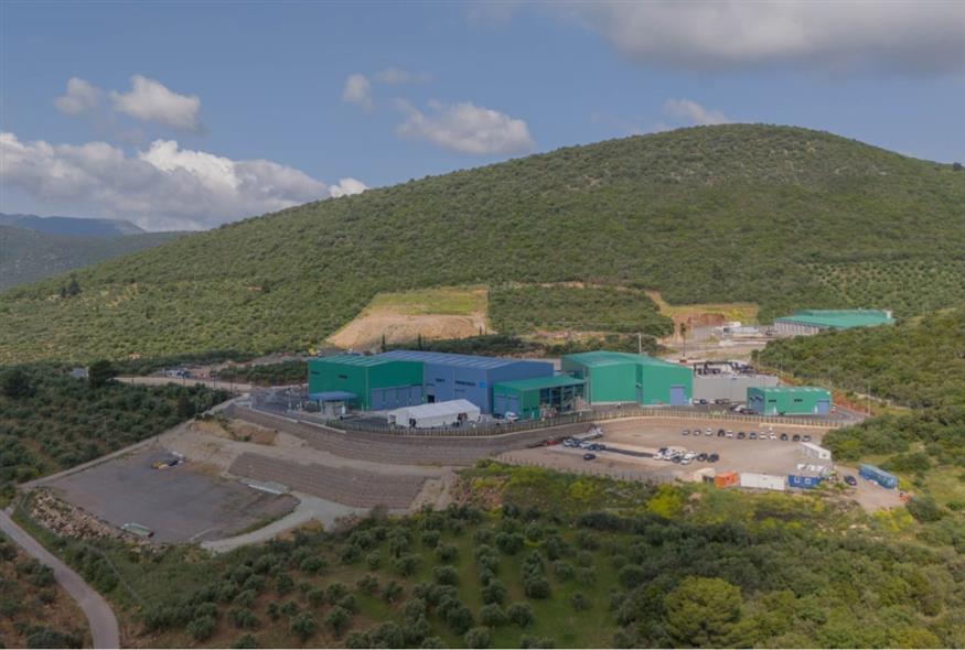 Σε πλήρη λειτουργία η Μονάδα Επεξεργασίας Απορριμμάτων στη Μεσσηνία