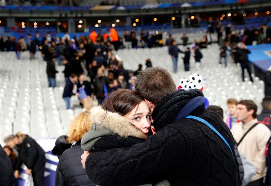 Στιγμές απόγνωσης στο Σταντ ντε Φράνς. /copyright Ap Photos