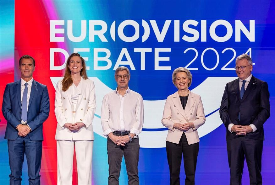 Eurovision Debate (AP Photo/Geert Vanden Wijngaert)