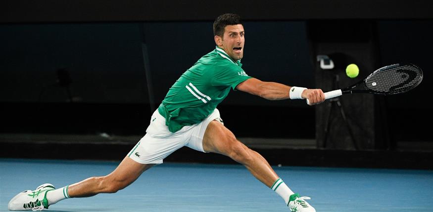 Ο Νόβακ Τζόκοβιτς πέρασε στην 8άδα του Australian Open (copyright: AP)