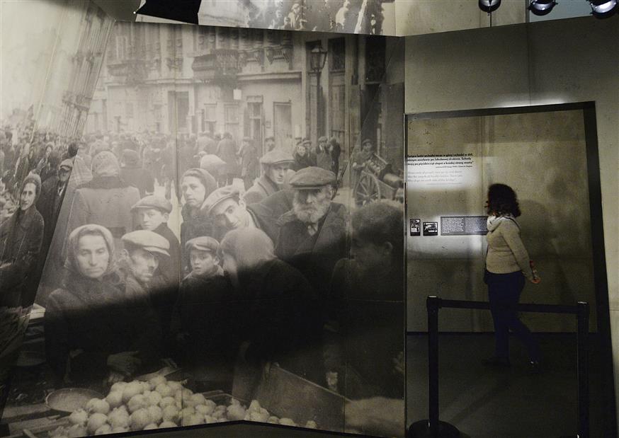 Μουσείο Ολοκαυτώματος Πολωνία/(AP Photo/Czarek Sokolowski)