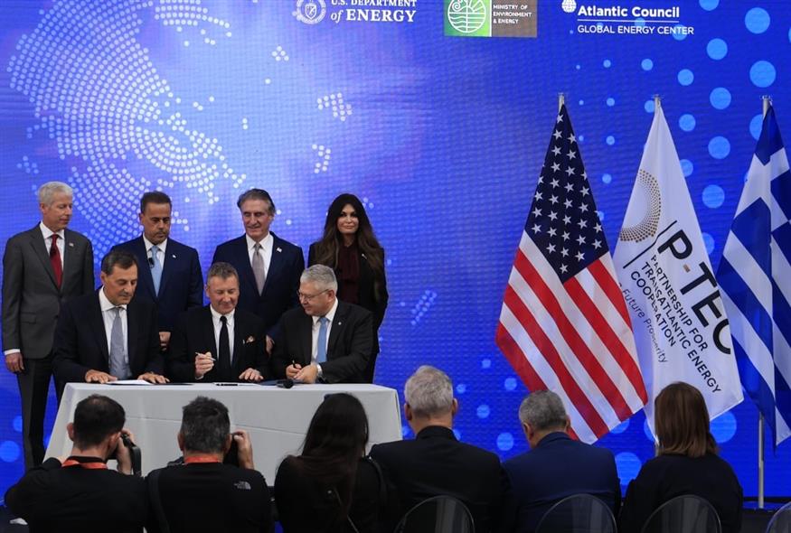 Κοινό μέτωπο Ελλάδας, Κύπρου, Ισραήλ και ΗΠΑ (EUROKINISSI)