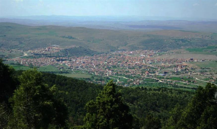 Άποψη της πόλης Ακ Νταγ Ματέν (πηγή: akdagRehberi)