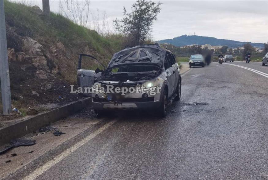 Καμένο αυτοκίνητο Καμένο αυτοκίνητο