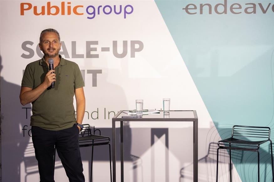 To Public Group και η Endeavor Greece διοργάνωσαν ένα networking event για Scale-Ups