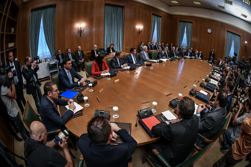 Συνεδρίαση του Υπουργικού Συμβουλίου/Eurokinissi