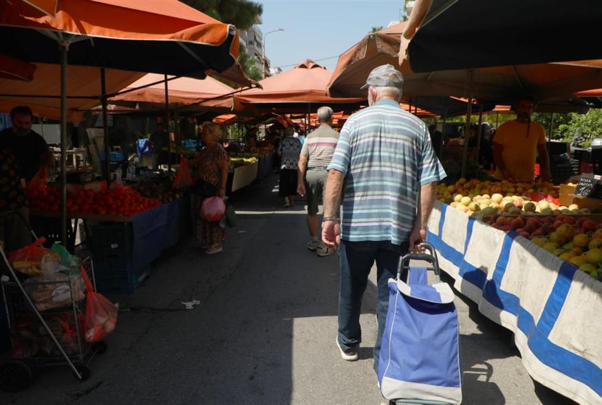Λαϊκή αγορά (INTIME NEWS/ΑΝΑΣΤΟΠΟΥΛΟΥ ΒΑΣΙΛΙΚΗ)