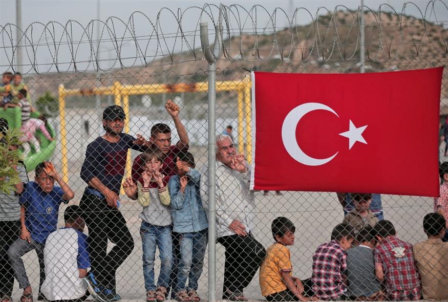 Μετανάστες Τουρκία/ AP