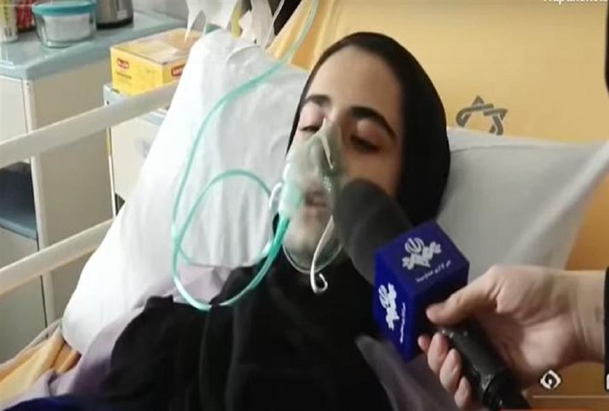 Δηλητηρίαση κοριτσιών Ιράν