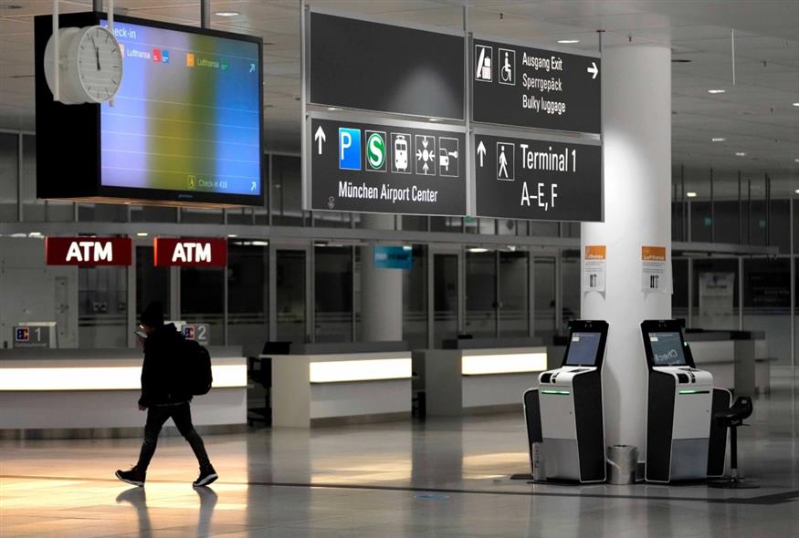 Αεροδρόμιο στη Γερμανία/AP