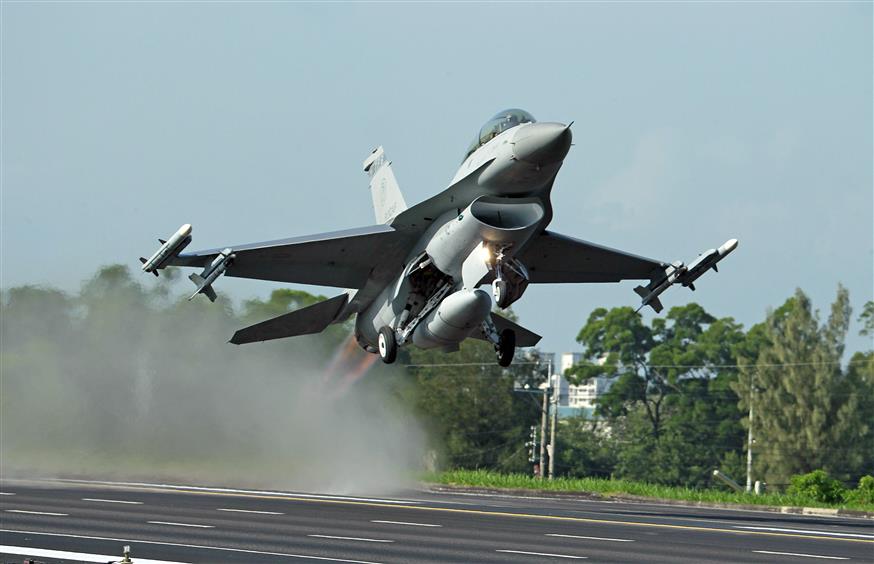 Η Κίνα απειλεί με κυρώσεις τις ΗΠΑ για τα F-16 στην Ταϊβάν/(AP Photo/Wally Santana, File)