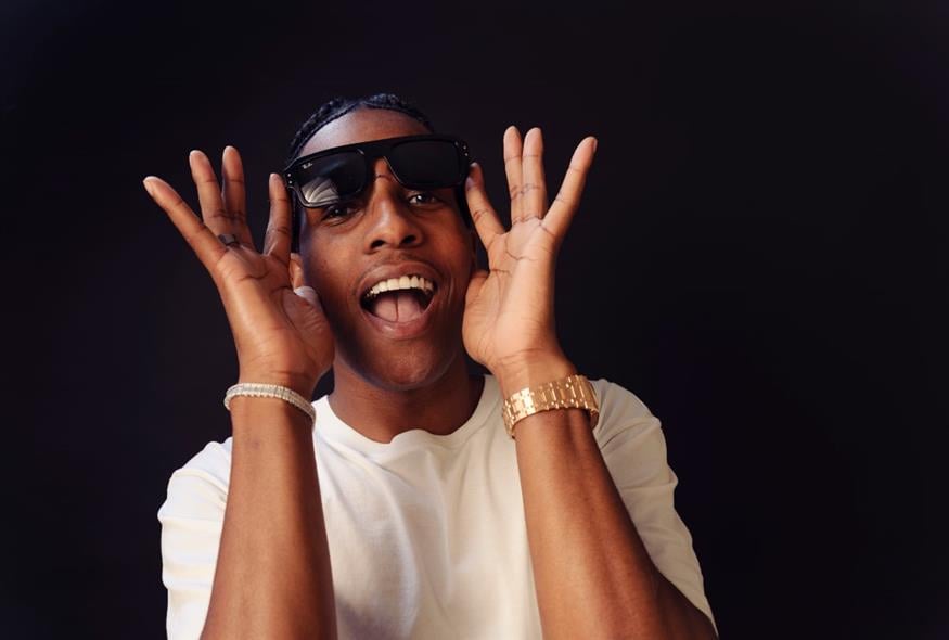 A$AP Rocky A$AP Rocky (Copyright: Drew Gurian/Invision/AP)