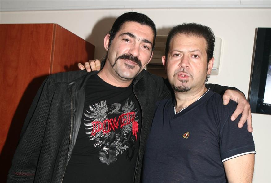 Μιχάλης Ιατρόπουλος και Χάρης Κωστόπουλος (Copyright: NDP)