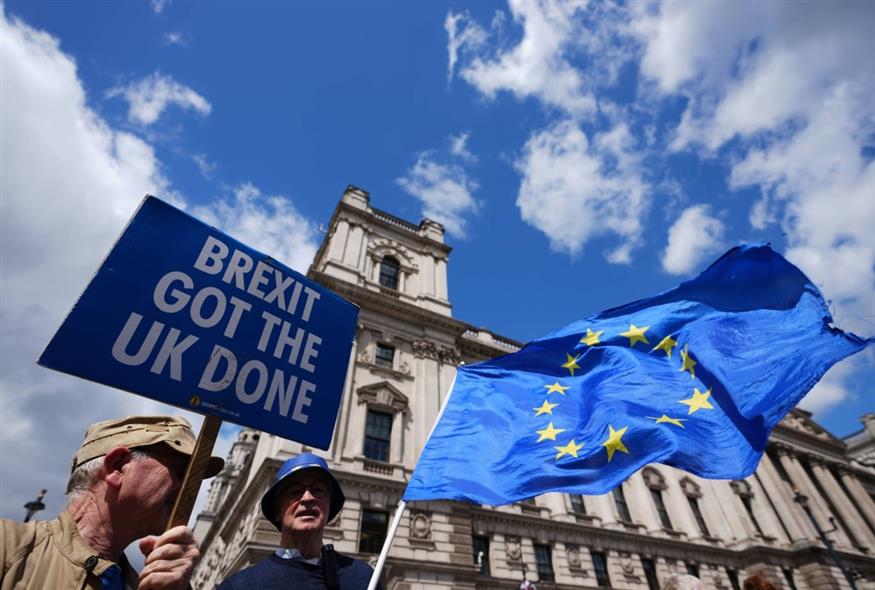 Brexit (AP Photo/Kirsty Wigglesworth) Brexit (AP Photo/Kirsty Wigglesworth)