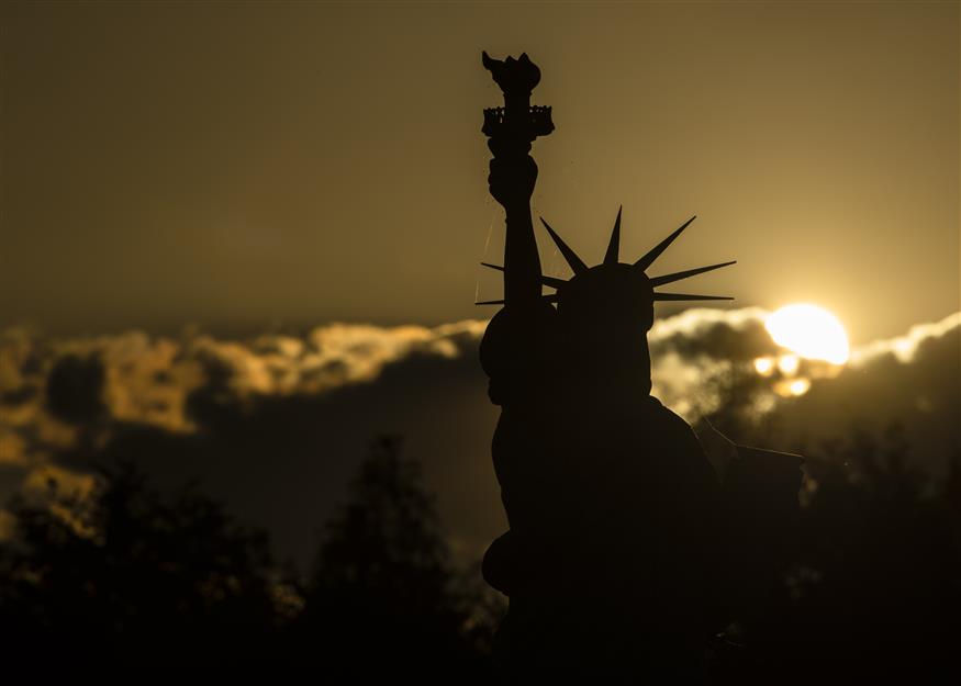 Άγαλμα της Ελευθερίας/(AP Photo/Jens Meyer)