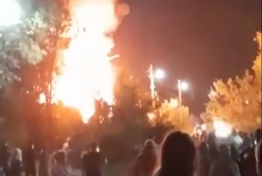 Νυχτερινή επιδρομή ουκρανικώς drones στη Βαρόνεζ (Video Capture)