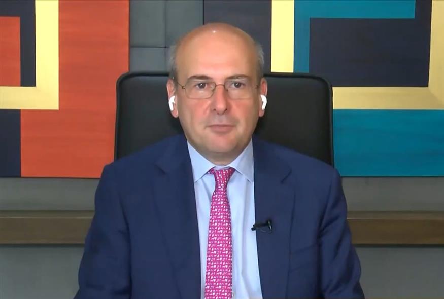 O Κωστής Χατζηδάκης στο OPEN / video capture