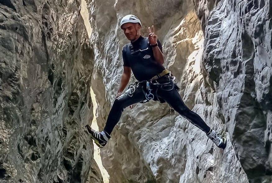 Θλίψη για τον θάνατο του 43χρονου ορειβάτη στον Όλυμπο/facebook
