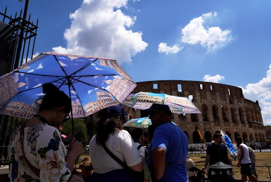 Καύσωνας στην Ιταλία (AP) Καύσωνας στην Ιταλία (AP)