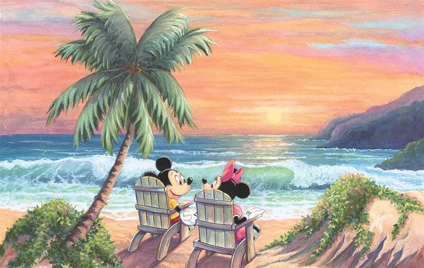 Ο Παράδεισος, μόνο στα καρτούν...