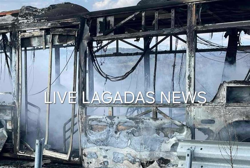 Καμένο λεωφορείο Καμένο λεωφορείο