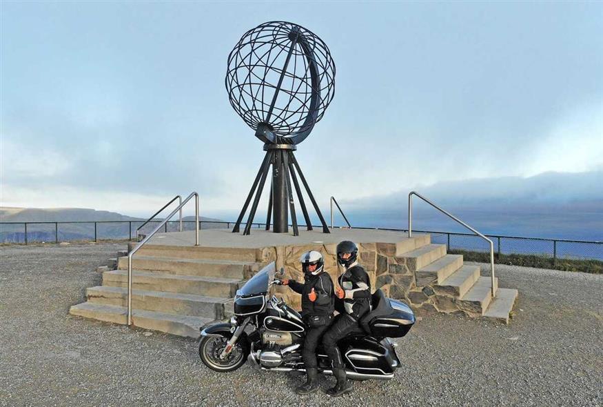 Κωνσταντίνος και Γιώργος Μητσάκης έφτασαν με επιτυχία στο βορειότερο άκρο της Ευρώπης, το Νορντκαπ της Νορβηγίας και μάλιστα για δεύτερη φορά.