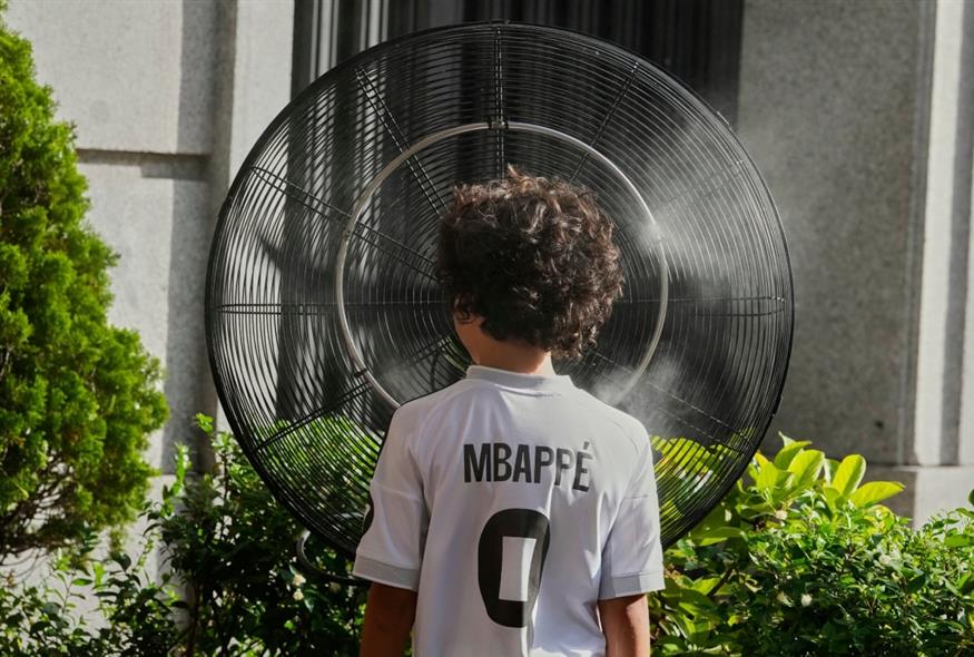 Ισπανία- καύσωνας/AP