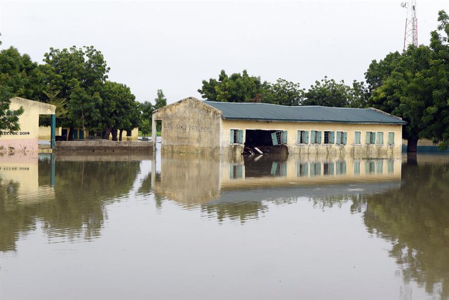Πλημμύρες στη Νιγηρία τον Σεπτέμβρη του 2020 (ΑP photo)