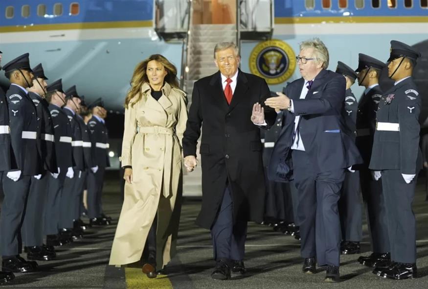 Ντόναλντ Τραμπ/AP