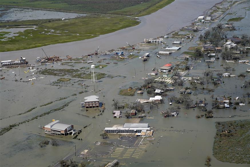 Κυκλώνας Λόρα/Copyright: AP Images