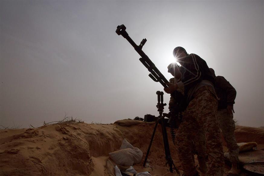 Λίβυοι στρατιώτες (Φωτογραφία Αρχείου)/AP Photo