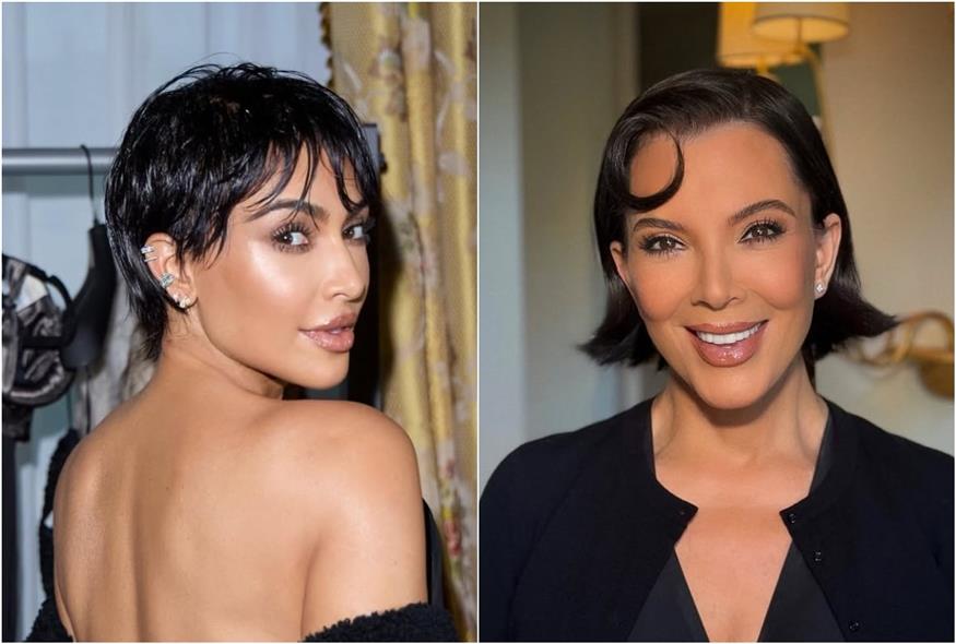 Κιμ Καρντάσιαν - Κρις Τζένερ (Copyright:Instagram)